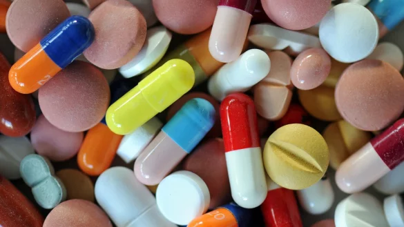 Tabletten - &copy; Foto: Matthias Hiekel/dpa