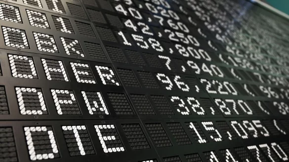 Dax wird erweitert - &copy; Foto: Arne Dedert/dpa