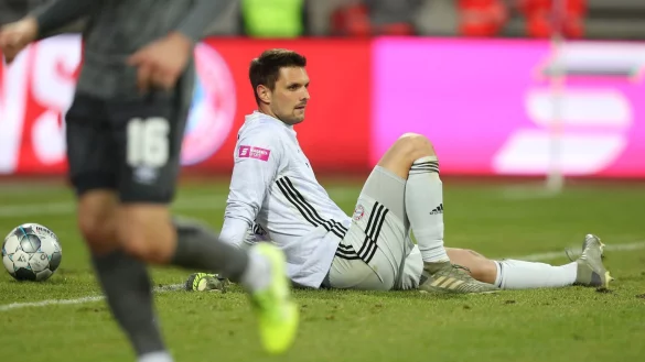 Bayern-Frust - &copy; Foto: Daniel Karmann/dpa