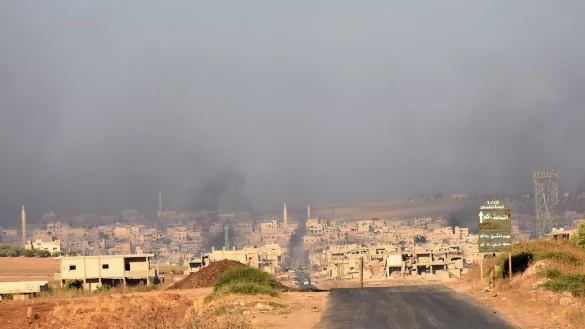 Konflikt in Syrien - &copy; Foto: XinHua/dpa