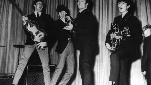 The Beatles - &copy; Foto: --/dpa