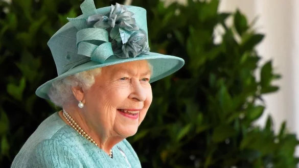 Queen Elizabeth II. - © Foto: Toby Melville/pool Reuters/AP/dpa