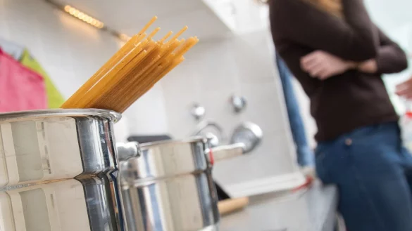 Vollkornspaghetti im Test - &copy; Foto: Christin Klose/dpa-tmn