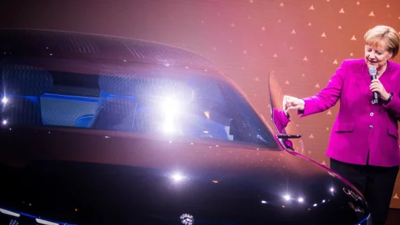 Angela Merkel - &copy; Foto: Andreas Arnold