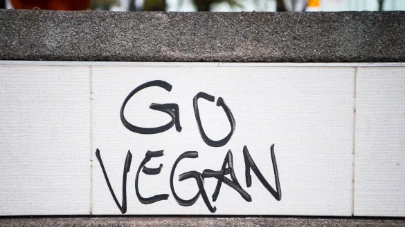 &laquo;Veganuary&raquo; - &copy; Foto: Andreas Arnold/dpa