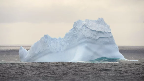Eisberg - &copy; Foto: Liu Shiping/XinHua/dpa