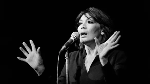 Juliette Gr&eacute;co - &copy; Foto: Pierre Guillaud/AFP/dpa