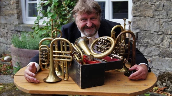 Willi Budde ist am 30. Dezember in Bergkirchen zu h&ouml;ren. - &copy; Kirchengemeinde Bergkirchen