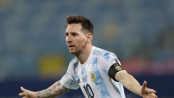 Lionel Messi - &copy; Foto: Andre Penner/AP/dpa