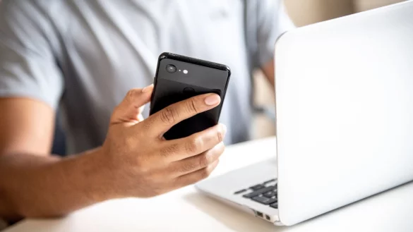 Vorsicht vor Betrug rund um den Prime Day - &copy; Foto: Zacharie Scheurer/dpa-tmn