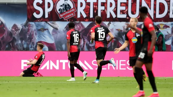 Hertha-Punkt - &copy; Foto: Alexander Hassenstein/Getty Images Europe/Pool/dpa