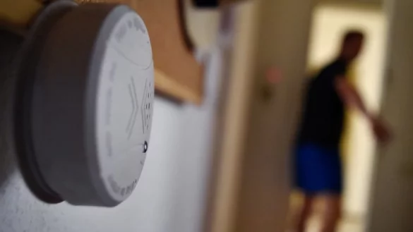 CO2-Melder können Leben retten. - © Franziska Gabbert