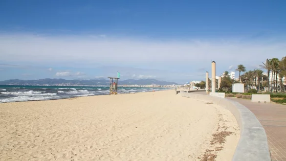 Coronalage auf Mallorca - &copy; Foto: Mar Granel Palou/dpa/Archiv