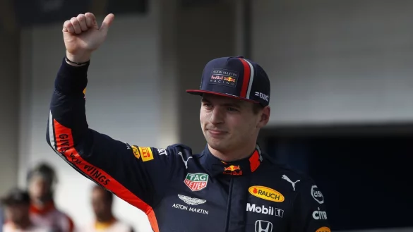Max Verstappen - &copy; Foto: Nelson Antoine/AP/dpa