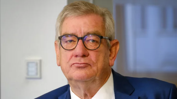 Arndt Kirchhoff ist Unternehmerpr&auml;sident in NRW. - &copy; Andreas Zobe