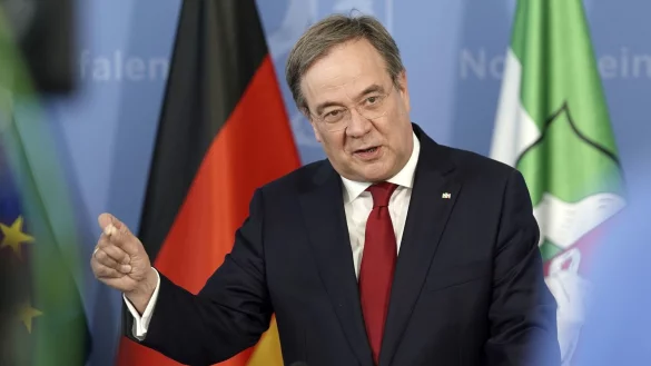 Armin Laschet, Ministerpr&auml;sident von Nordrhein-Westfalen. - &copy; AFP