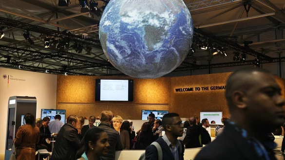 Weltklimakonferenz - &copy; Foto: Oliver Berg/dpa/Archiv