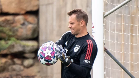 Nationaltorh&uuml;ter - &copy; Foto: Matthias Balk/dpa