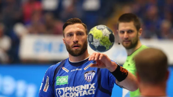 Fabian van Olphen war drei Jahre lang ein Leader beim TBV Lemgo Lippe. - &copy; J&ouml;rg Hagemann