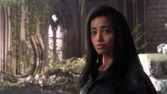 Alfre "Frey" Holland, mit ihr erkunden wir Athia. - &copy; Square Enix