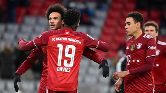 Leroy Sane - &copy; Foto: Peter Kneffel/dpa