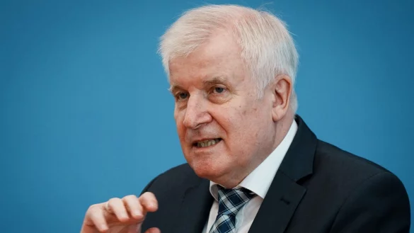 Horst Seehofer - &copy; Foto: Kay Nietfeld/dpa/Archiv