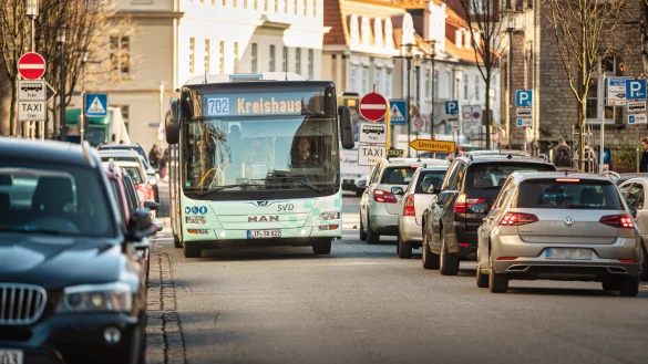 Der Busverkehr kostet immer mehr Geld, das die Unternehmen der DetCon mit Gewinnen nicht mehr auffangen.&nbsp; - &copy; Torben Gocke
