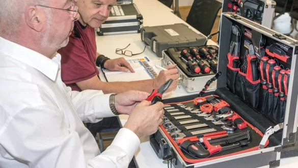 Werkzeugkoffer im Test - &copy; Foto: Klaus Erich Haun/selbst ist der Mann, Ausgabe 12/2018