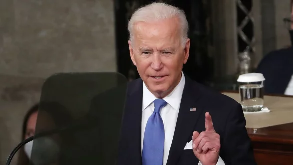 Biden vor US-Kongress - &copy; Foto: Michael Reynolds/Pool EPA/AP/dpa