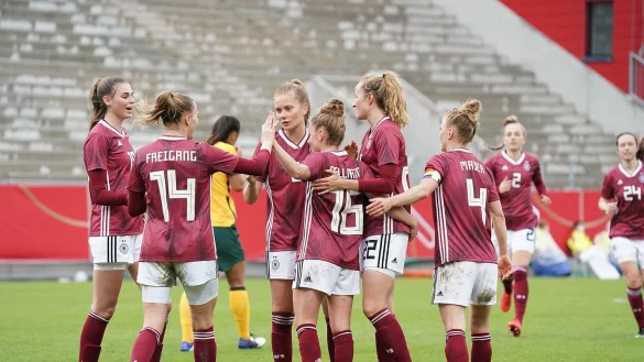 Siegerinnen - &copy; Foto: HB-Press-Agency/dpa