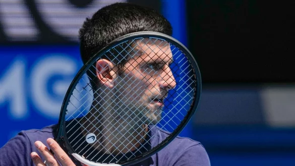 Novak Djokovic - &copy; Foto: Mark Baker/AP/dpa