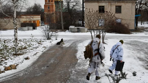 Ukraine-Konflikt - &copy; Foto: Andriy Andriyenko/AP/dpa