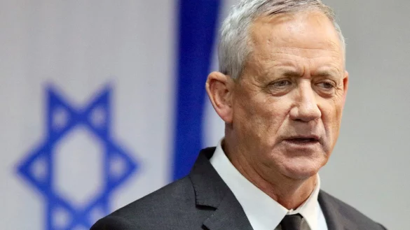 Benny Gantz - &copy; Foto: Ilia Yefimovich