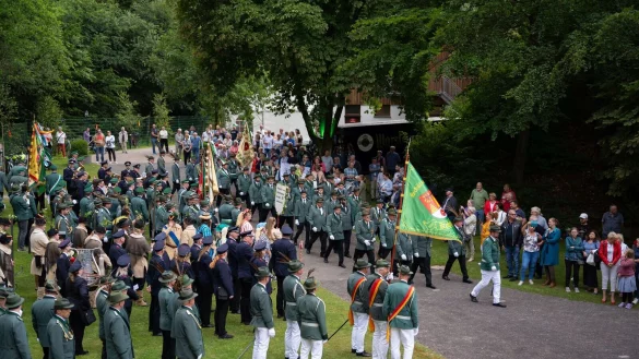 Der Sch&uuml;tzenverein Kohlst&auml;dt kann auf eine lange Tradition zur&uuml;ckblicken. - &copy; Fotorechte: Sch&uuml;tzenverein Kohlst&auml;dt