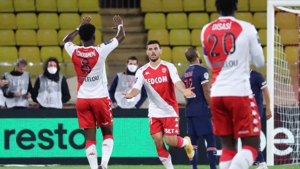 AS Monaco - Paris Saint-Germain - &copy; Foto: Valery Hache/AFP/dpa