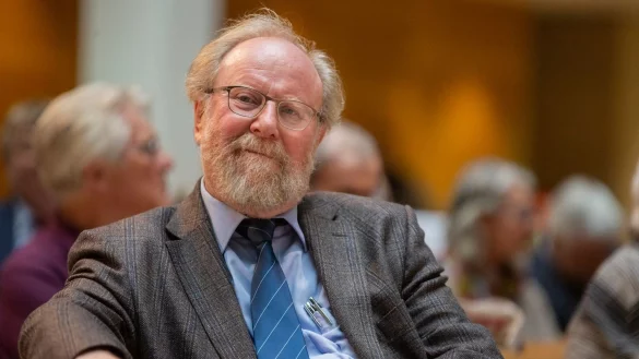 Wolfgang Thierse - &copy; Foto: Christoph Soeder/dpa