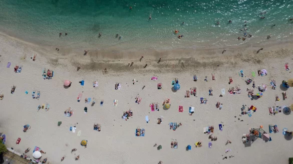 Griechenland - &copy; Foto: Lefteris Partsalis/XinHua/dpa