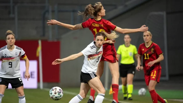 Deutschland - Belgien - &copy; Foto: Federico Gambarini/dpa