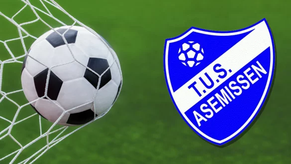 Logo des Fu&szlig;ball-Bezirksligisten TuS Asemissen - &copy; Montage: LZ