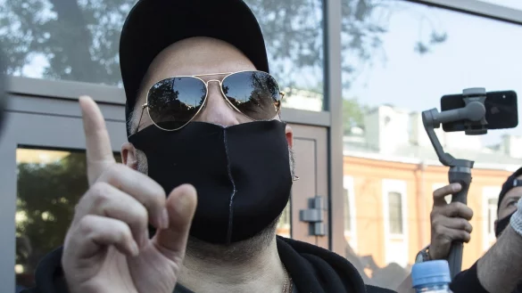 Kirill Serebrennikow - &copy; Foto: Pavel Golovkin/AP/dpa