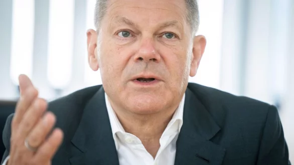 Olaf Scholz - &copy; Foto: Kay Nietfeld/dpa