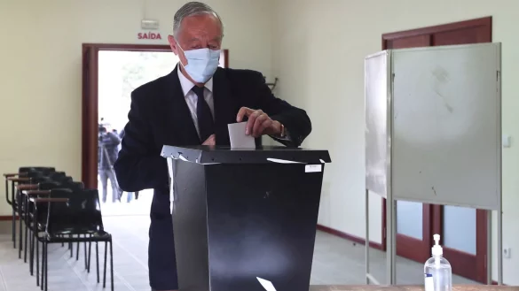 Stimme abgeben - &copy; Foto: Luis Vieira/AP/dpa