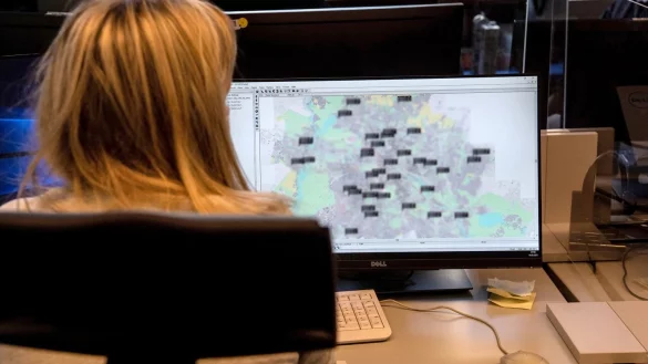 Gro&szlig;razzia gegen Kinderpornografie in Berlin - &copy; Foto: Paul Zinken/dpa-Zentralbild/dpa