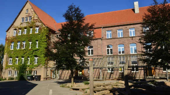 Grundschule am Weinberg Blomberg - &copy; LZ-Archiv
