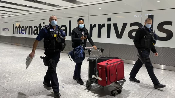 Einreise nach Gro&szlig;britannien - &copy; Foto: Kirsty O'connor/PA Wire/dpa