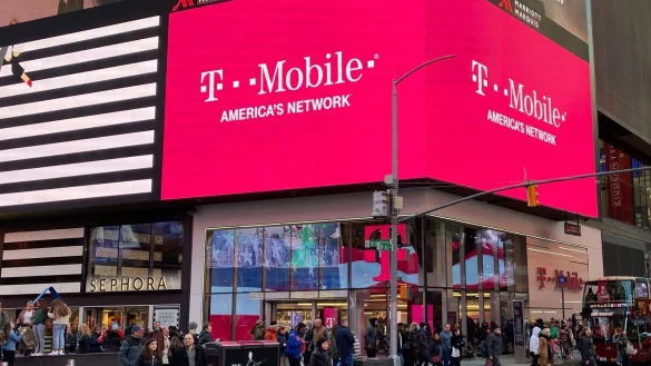 T-Mobile US meldet starkes Kundenwachstum - &copy; Foto: Christoph Dernbach/dpa