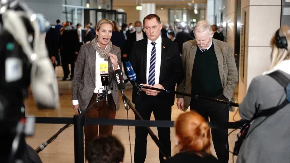 Bundestag - &copy; Foto: Kay Nietfeld/dpa