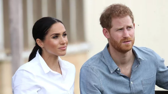 Prinz Harry und seine Frau Meghan - &copy; Foto: Chris Jackson/Press Association/dpa