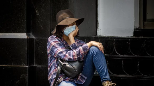 Luftverschmutzung - &copy; Foto: Jair Cabrera Torres/dpa