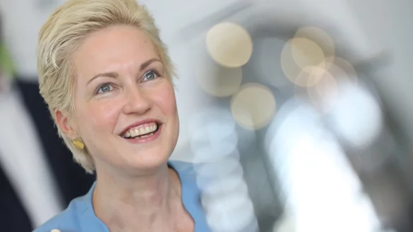 Manuela Schwesig - © Foto: Danny Gohlke/dpa